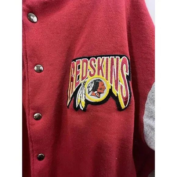 Vintage Washington Redskins Varsity Jacket Red&Gray Size XL Jackets & Coats